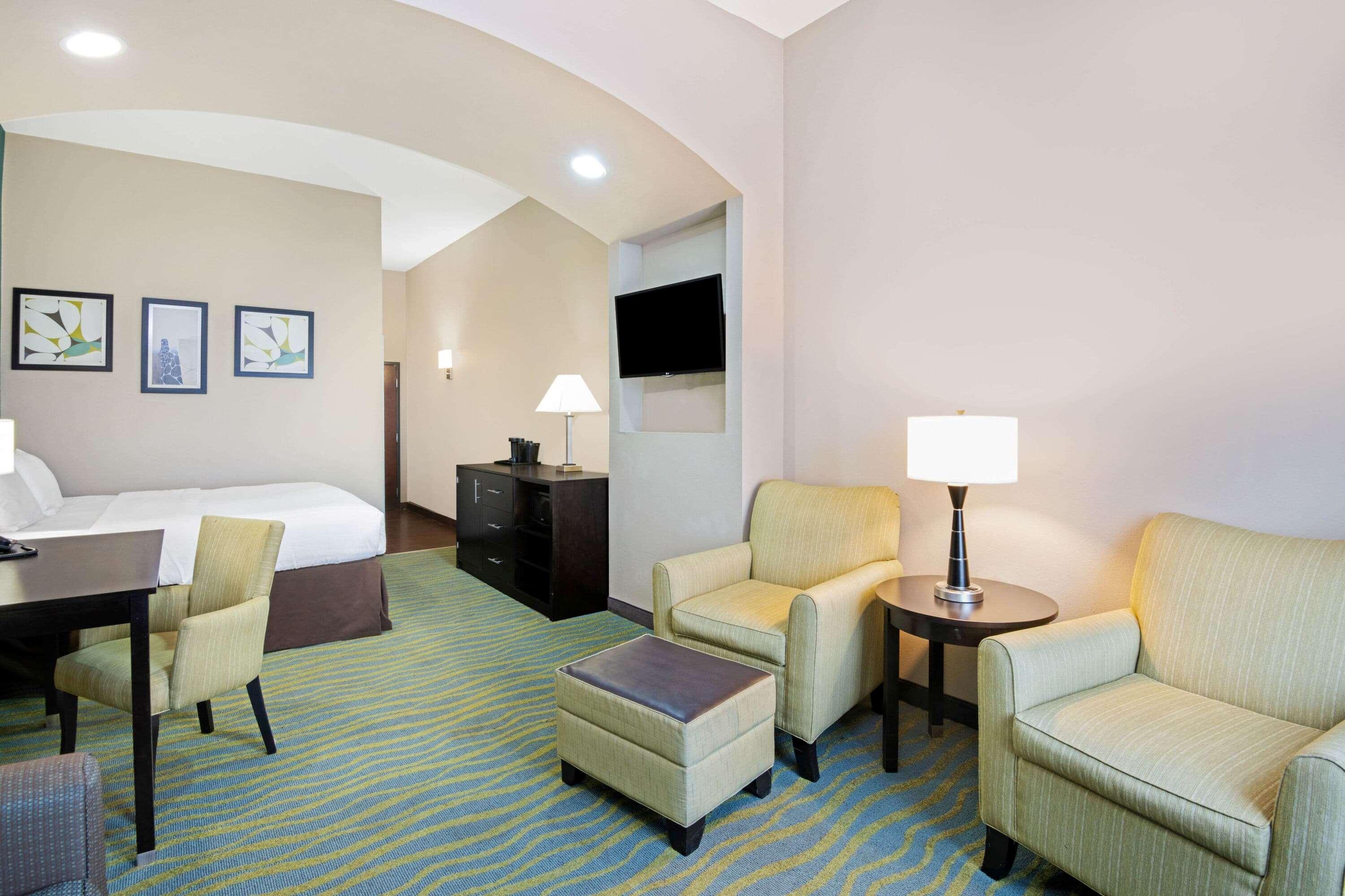 La Quinta Inn & Suites By Wyndham Durant Eksteriør bilde